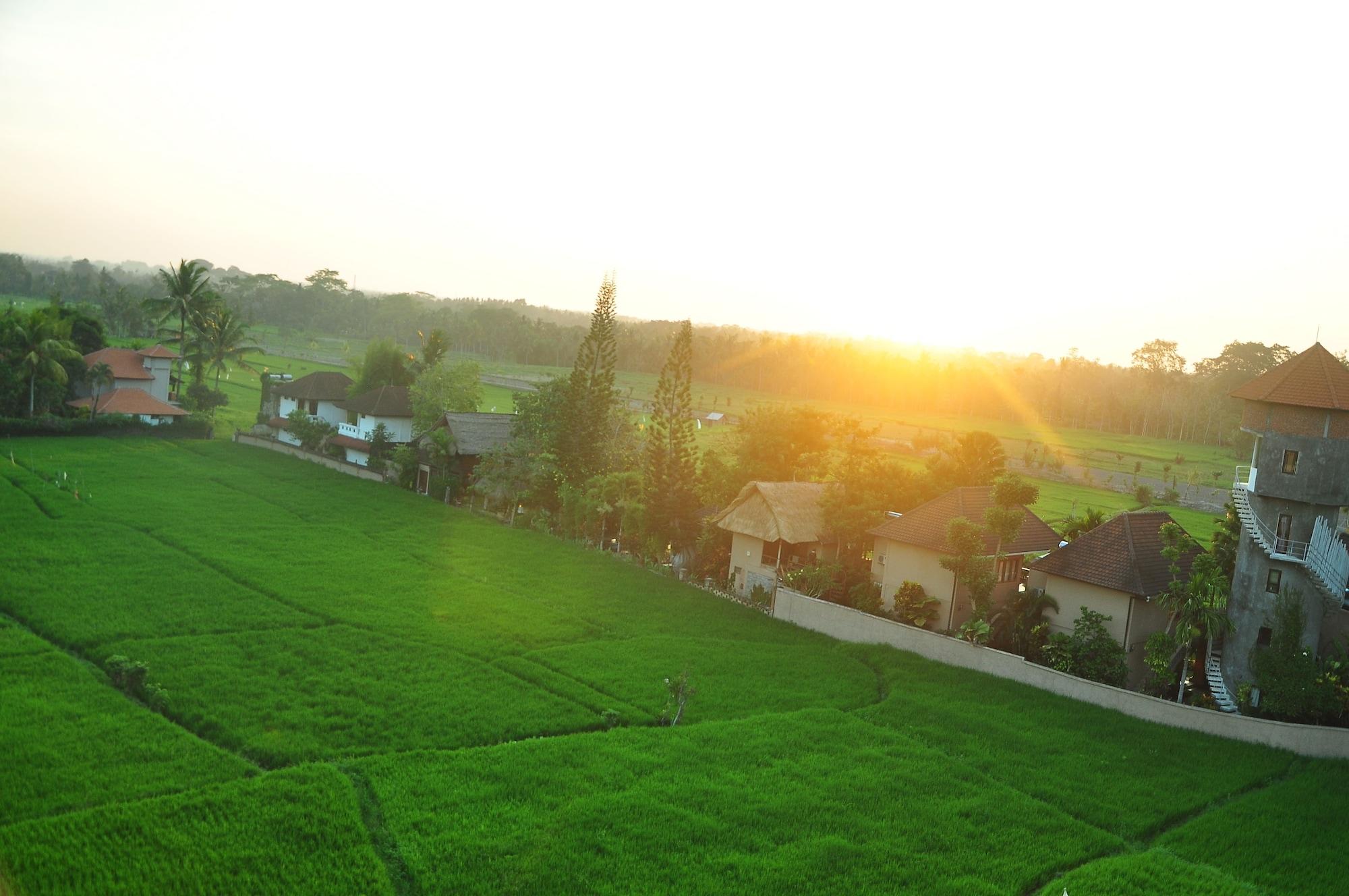 The Evitel Resort Ubud Kültér fotó