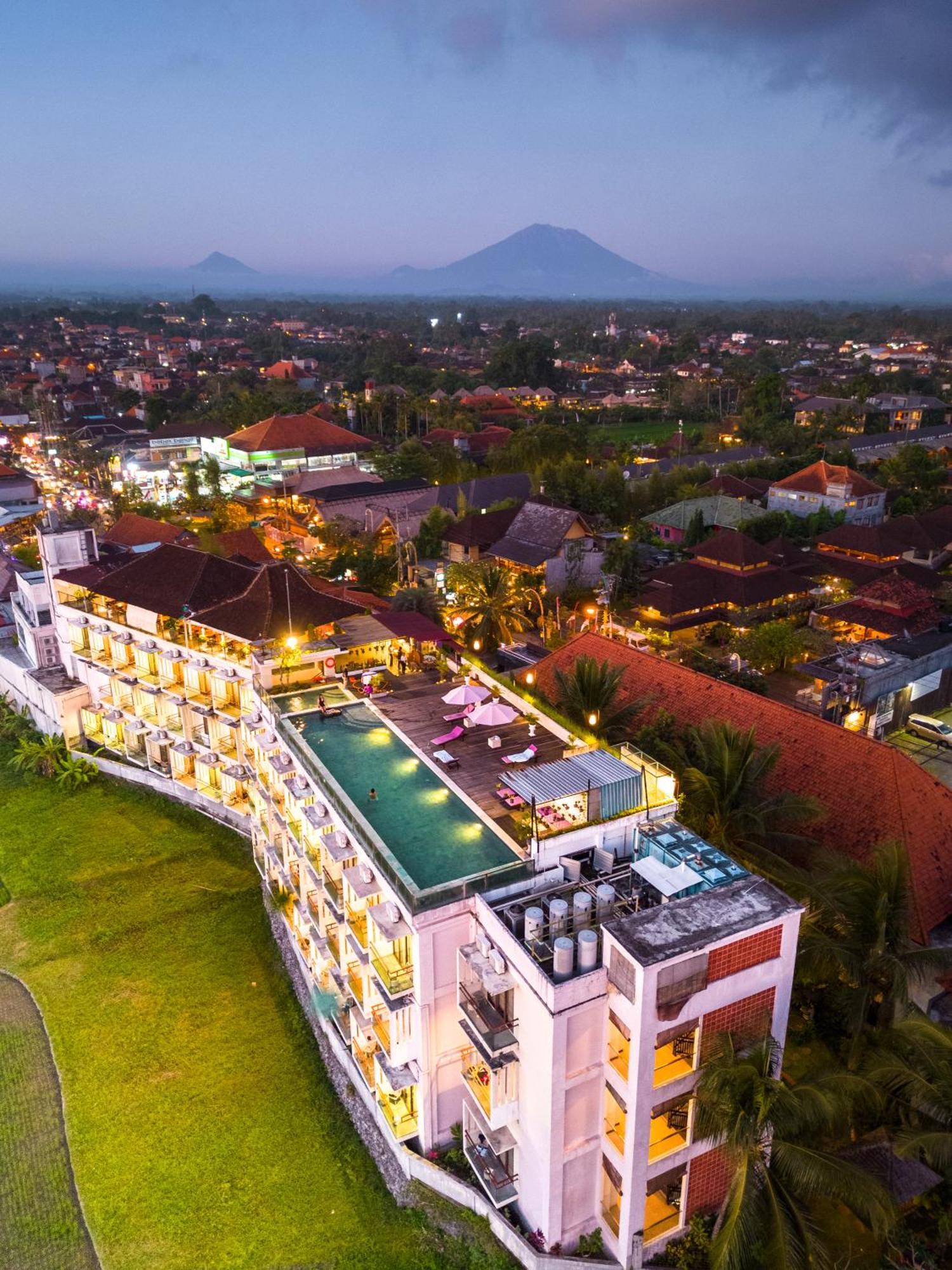 The Evitel Resort Ubud Kültér fotó