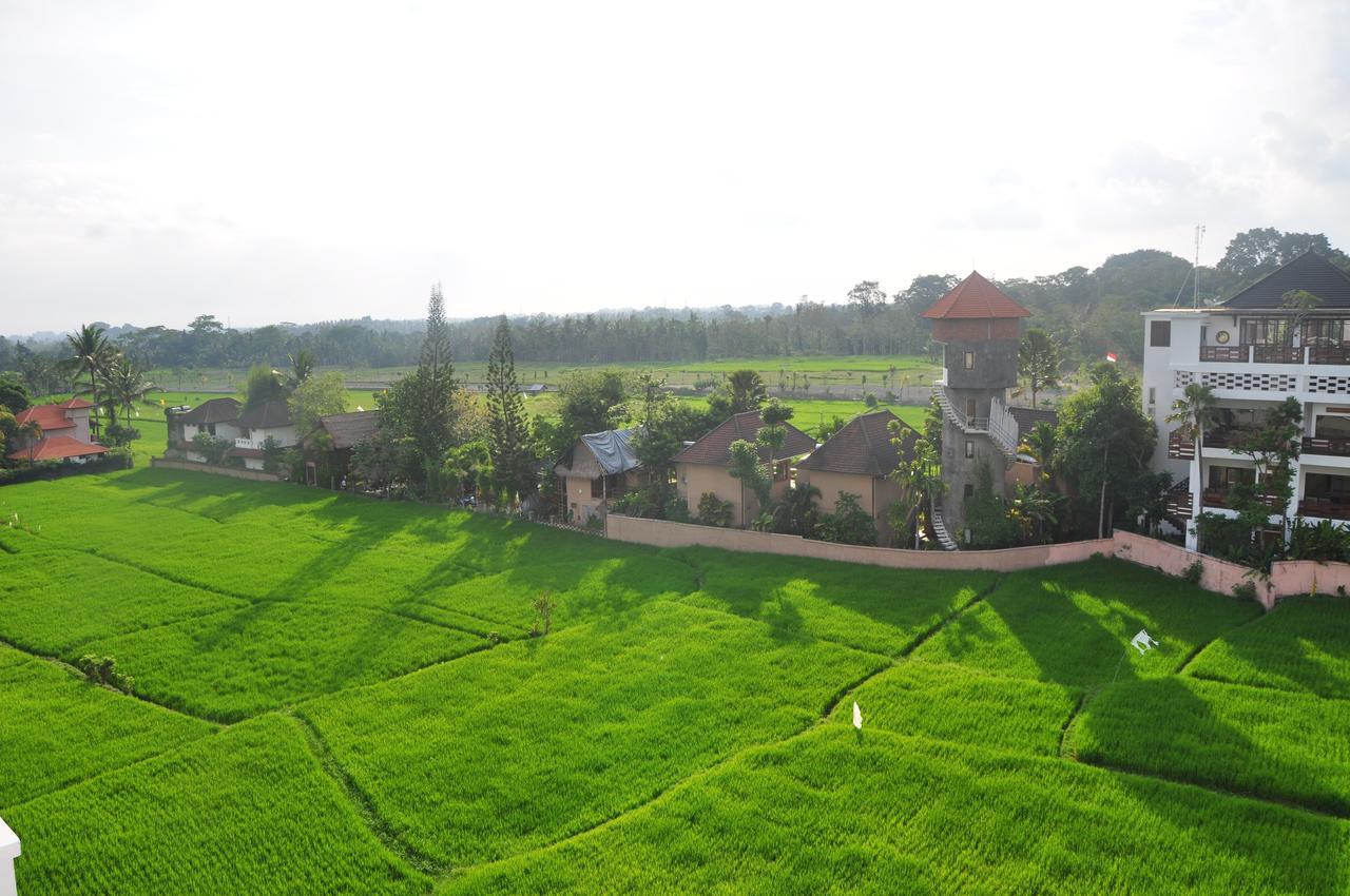 The Evitel Resort Ubud Kültér fotó